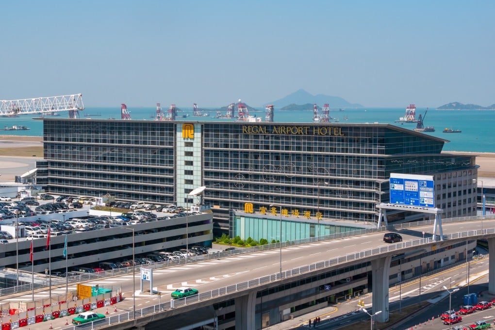A view of Regal Airport Hotel at Hong Kong International Airport. Photo: Shutterstock Images