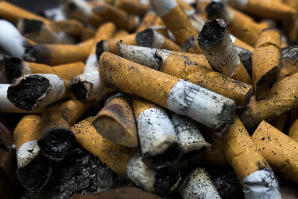 The combination of affordable cigarettes made possible by low taxes and aggressive marketing tactics from the tobacco industry could attract young people to smoking. Photo: AFP