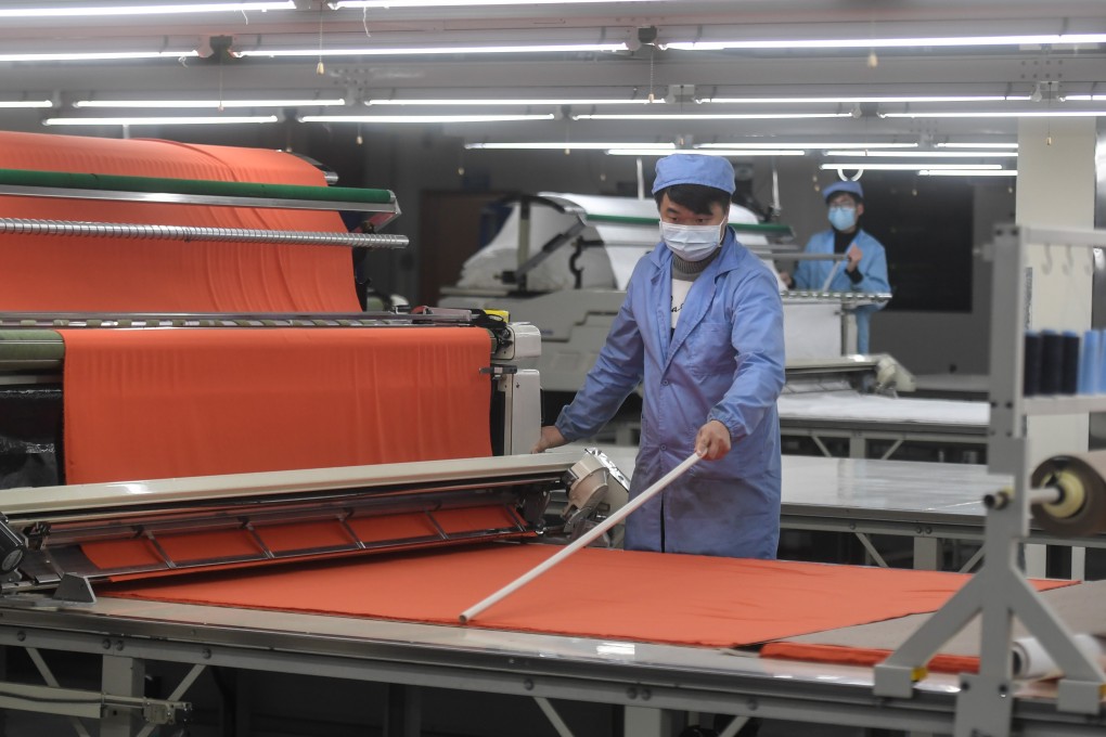 The drop in China’s industrial profits was larger than the 37.3 per cent contraction in the first two months of 2009 amid the global financial crisis, at a time when China had just rolled out its 4 trillion yuan (US$56 billion) stimulus package. Photo: Xinhua