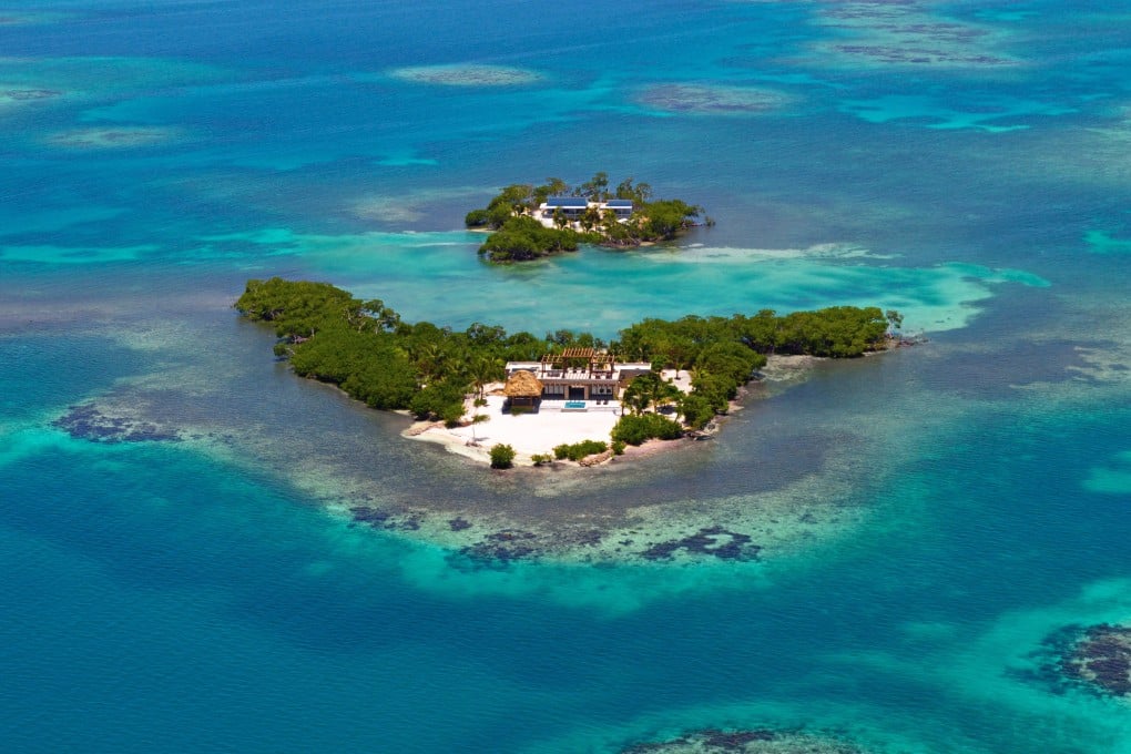 Gladden Private Island in Belize. Photo: Handout