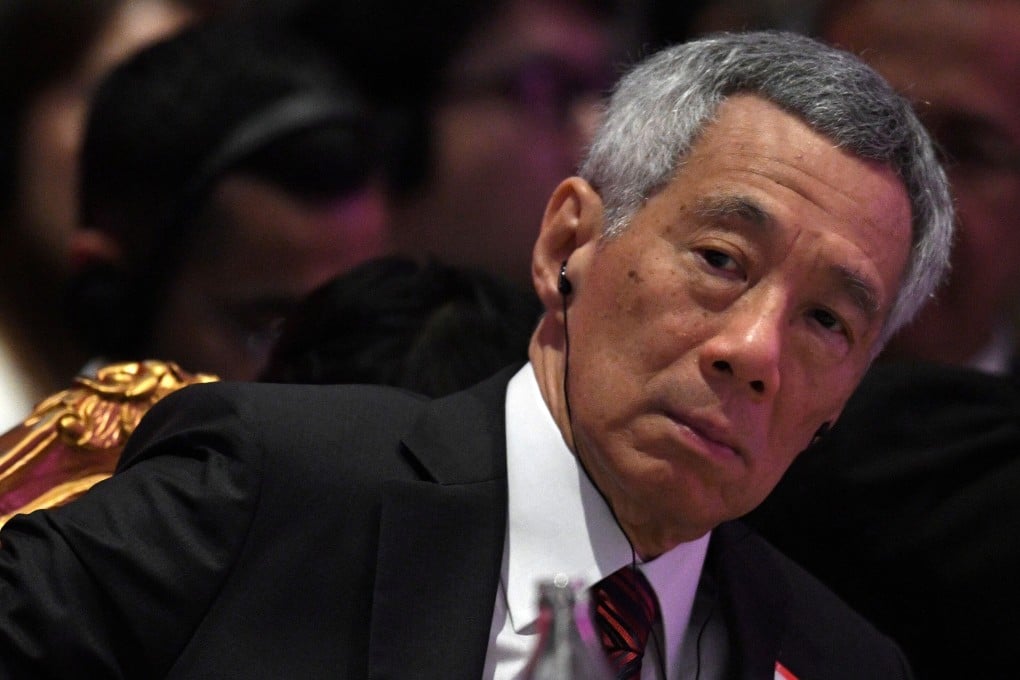 Singapore’s Prime Minister Lee Hsien Loong. Photo: Reuters
