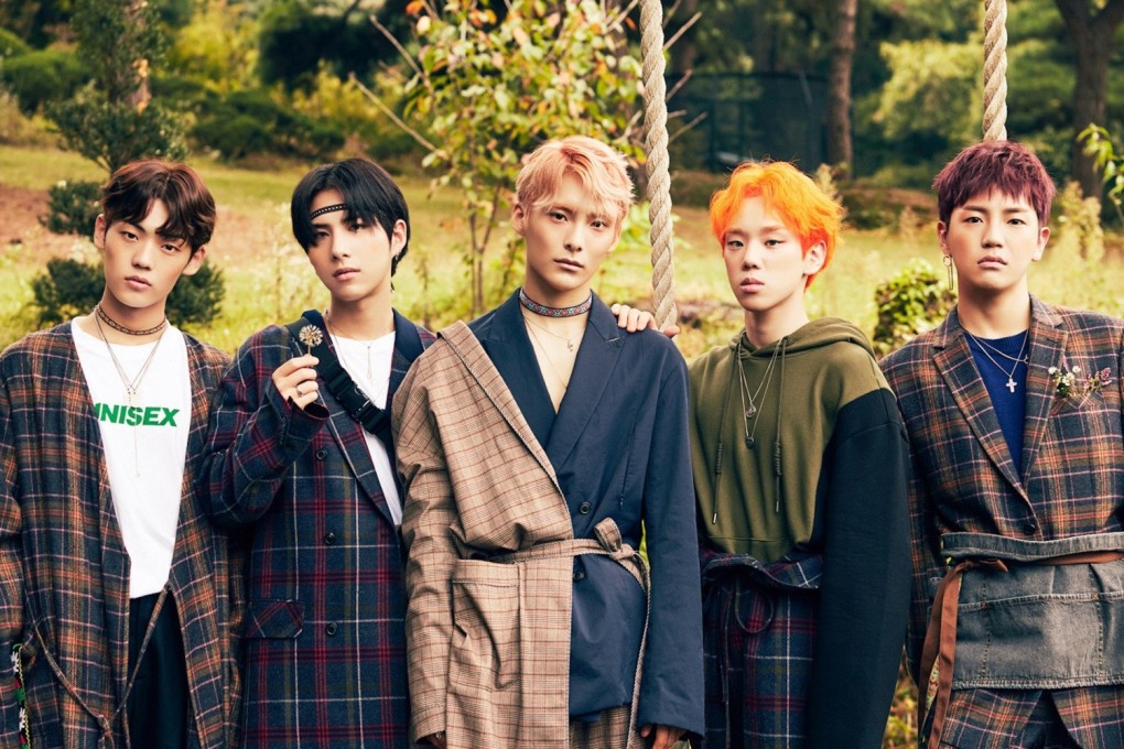 During the coronavirus pandemic, A.C.E have been online, showing off their skills at arts and crafts.