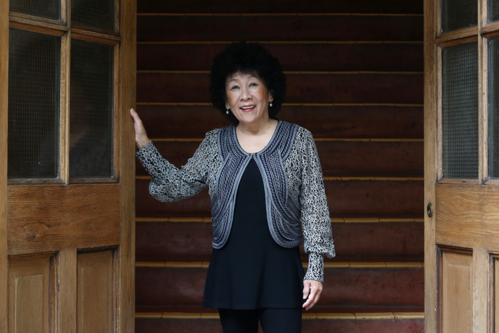 Diana Lin, in Central, Hong Kong. Photo: Jonathan Wong