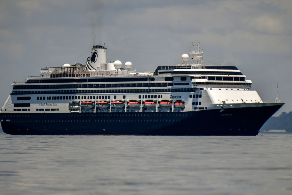 All ports along the MS Zaandam’s South American route were closed to cruise ships. Photo: AFP