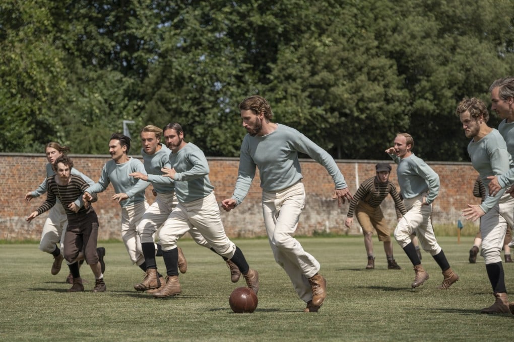 Serie football netflix best sale