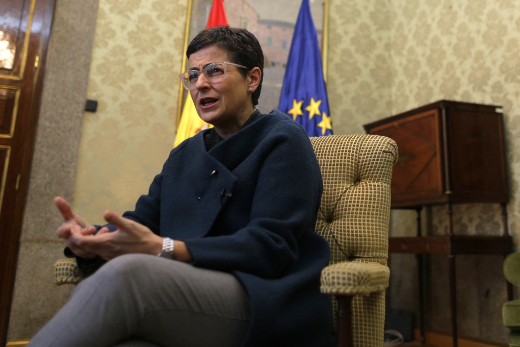 Spanish Foreign Minister Arancha González Laya says there is a need for the EU to use fiscal tools to help badly affected nations. Photo: AP