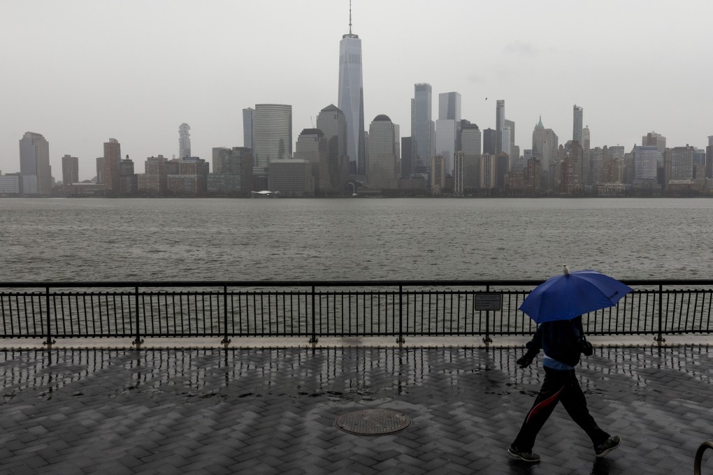 US President Donald Trump backed away from calling for a quarantine for coronavirus hotspots in New York, New Jersey and Connecticut. Photo: EPA
