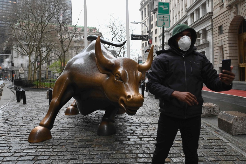 The coronavirus pandemic has put an end to the record bull run, forcing Asian businesses in particular to go cold turkey on cheap equity capital and low-interest debt. Photo: AFP