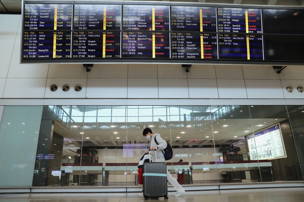 Immigration controls have kept visitors away from Hong Kong and elsewhere amid the coronavirus pandemic, inflicting losses on the hotel industry. Photo: Winson Wong