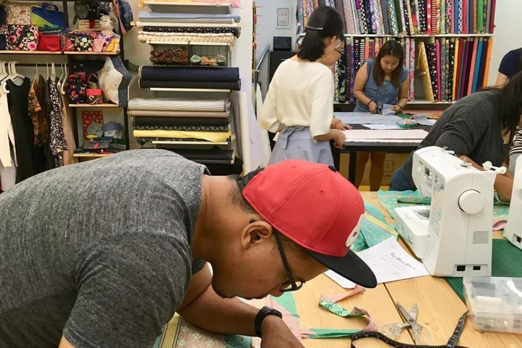 A Malaysian sewing studio, Maker’s Habitat, is teaching the world how to make fabric face masks.