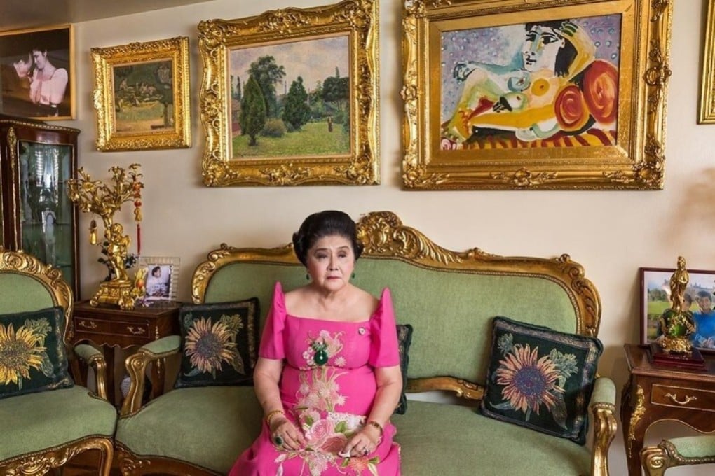 Lauren Greenfield's documentary on Imelda Marcos, The Kingmaker, is based on a series of candid interviews with the former first lady of the Philippines. Photo: Lauren Greenfield/The Kingmaker