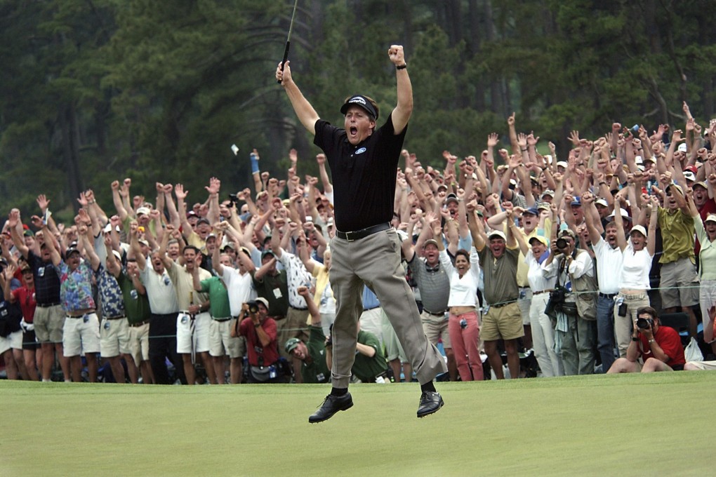 Phil Mickelson has hinted at a renewal of his head-to-head contest with Tiger Woods. Photo: AP