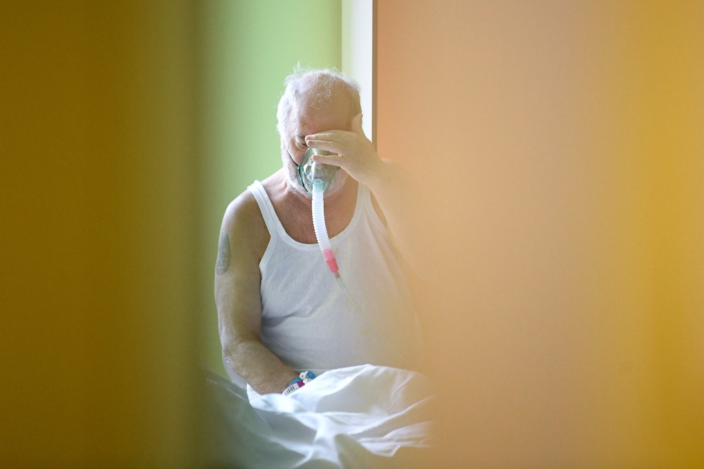 Ventilators are needed to treat seriously ill Covid-19 patients when they develop breathing difficulties. Photo: Reuters