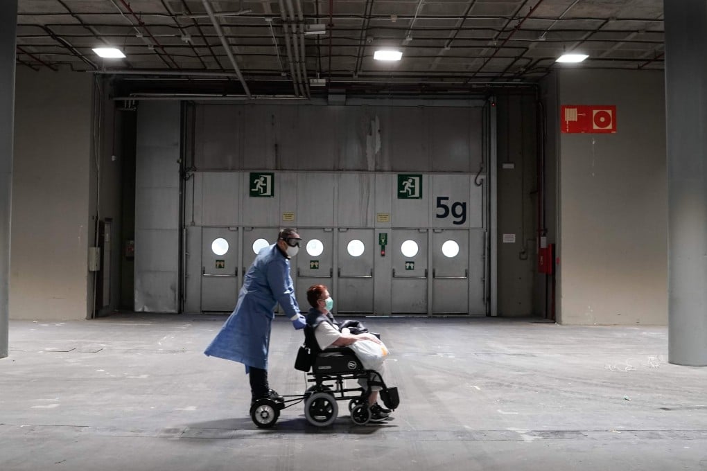 According to the study, the authors estimate that 50-80 per cent of the global population could contract Covid-19. Photo: AFP