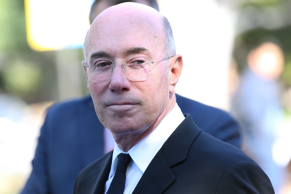 David Geffen, philanthropist and entertainment mogul, has made his Instagram account private File photo: AFP