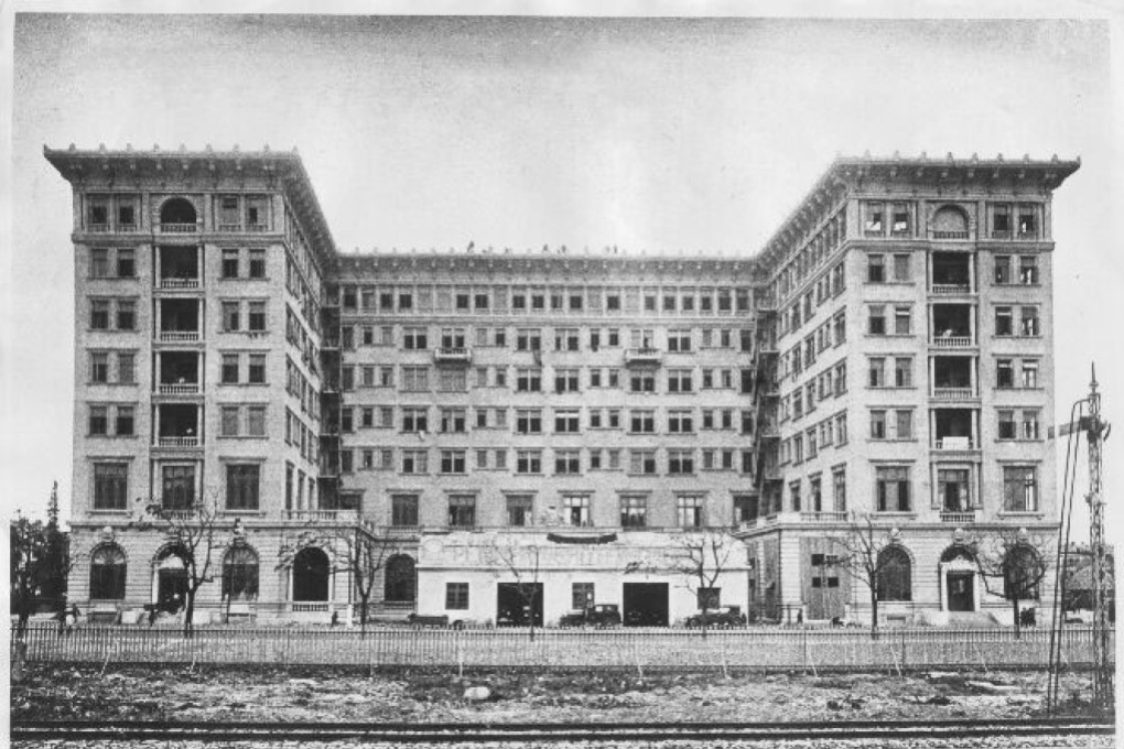 The Peninsula Hotel, in Hong Kong, in the 1920s. Photo: SCMP