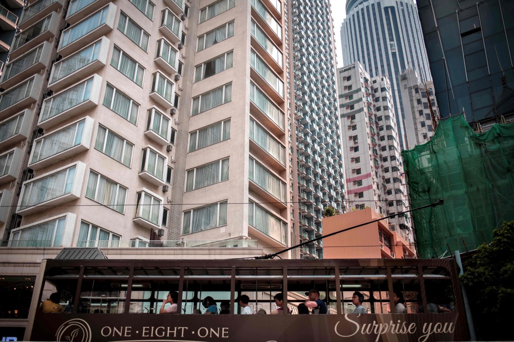 Hong Kong’s housing market was rated the most expensive in the world for high-income expats for the third year running. Photo: AFP