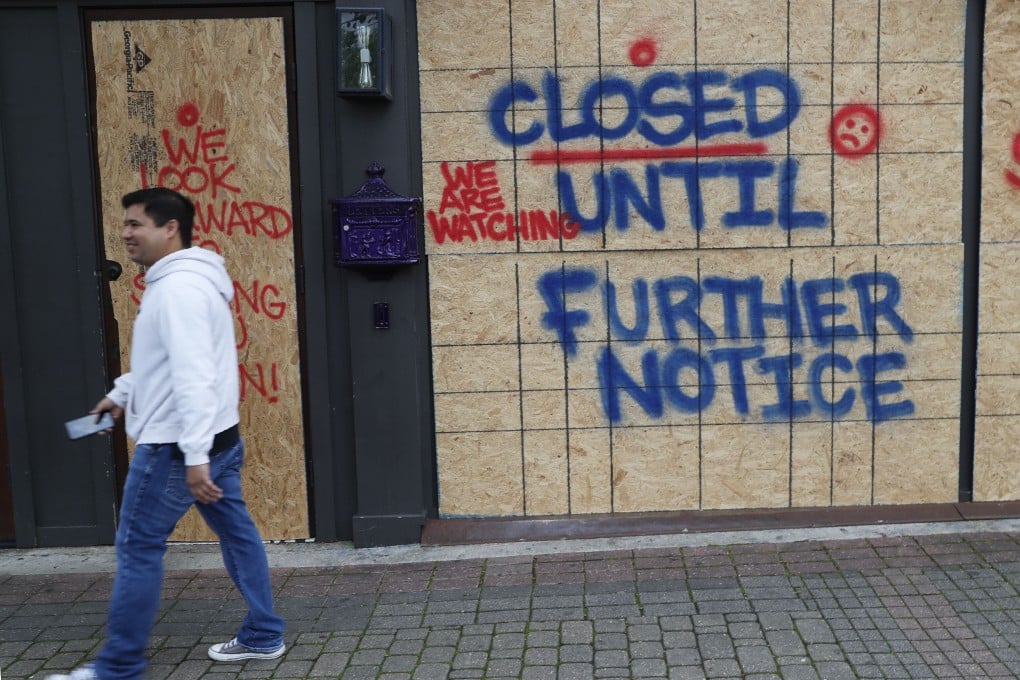 Models suggest the US death toll from Covid-19 could rise to 240,000 as the contagion enters its deadliest period. Photo: AP