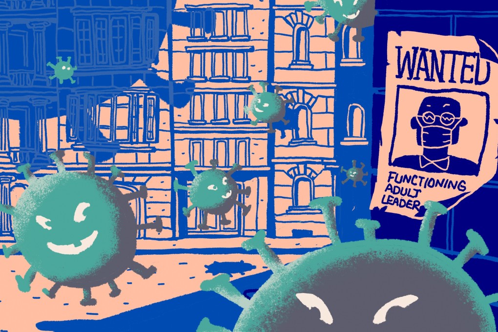 The international community has sleepwalked into an emergency that it could have prepared for years ago, analysts say. Illustration: Perry Tse