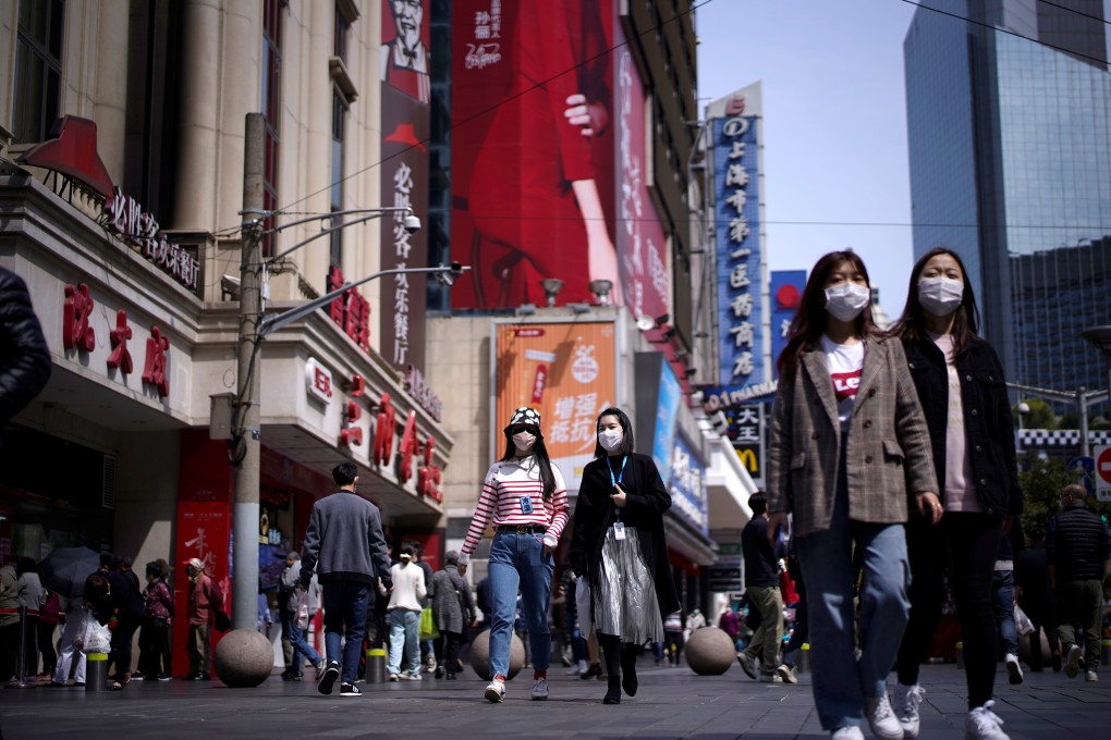 China’s economy is expected to shrink in the first quarter for the first time since 1976. Photo: Reuters
