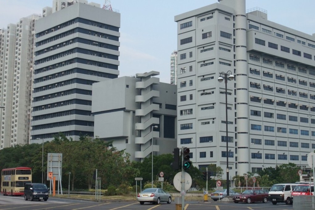 Three suspects were arrested after the attack on Tai Po Police Station. Photo: Handout.