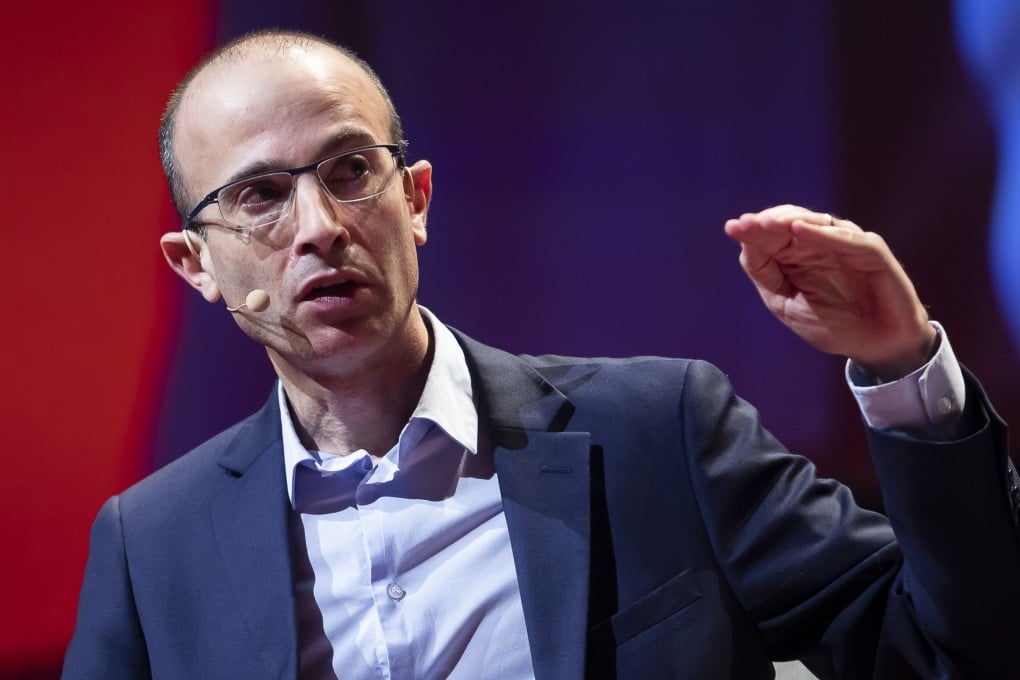 Israeli author, historian and professor Yuval Noah Harari. Photo: AFP