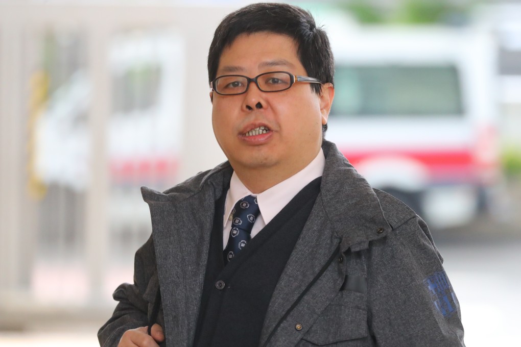 Howard Lam, the founding member of the Democratic Party, claimed he was kidnapped, drugged, and tortured by mainland Chinese agents. Photo: Edmond So