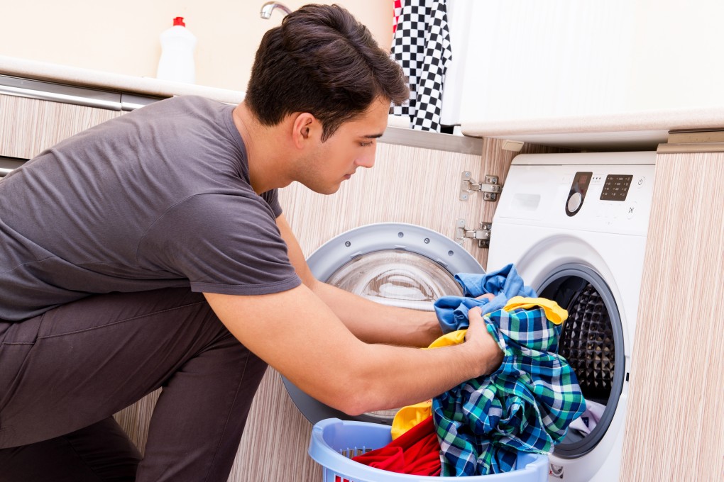 Washing clothes laundry discount