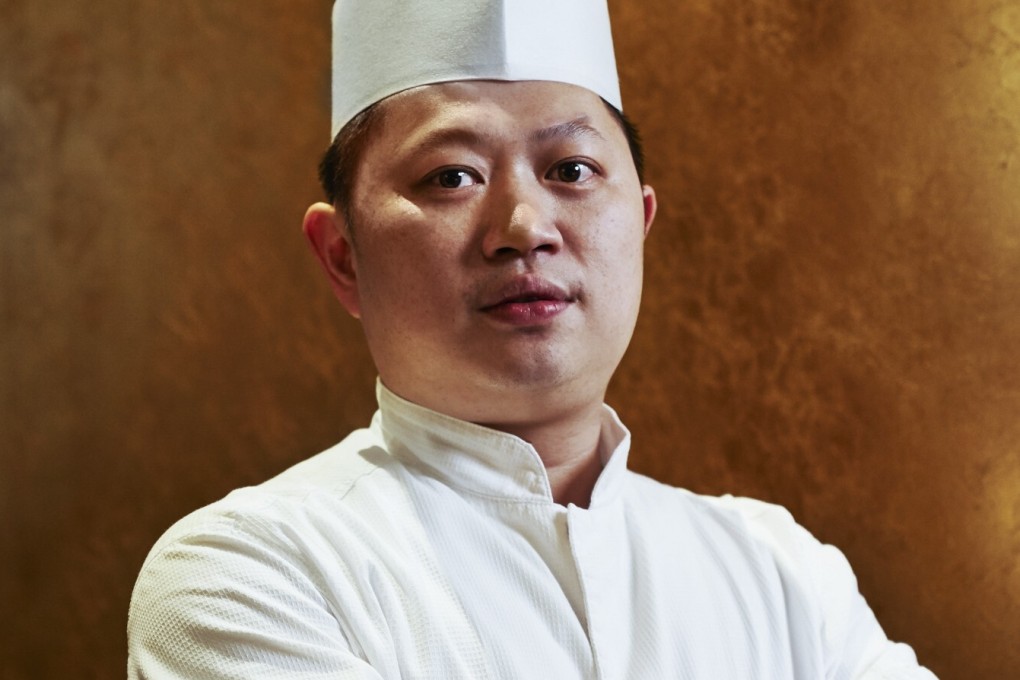 Chef Kelvin Au Yeung, of Macau’s three-Michelin-starred restaurant, Jade Dragon. Photo: Jade Dragon