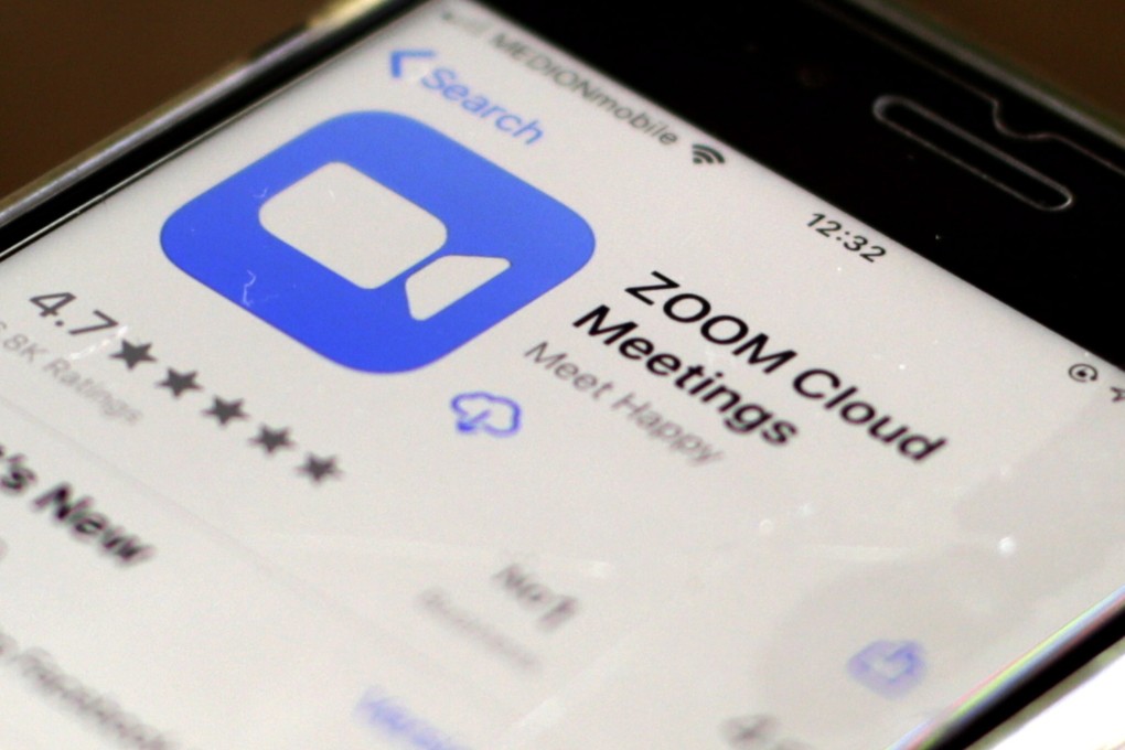 The use of Zoom and other digital communications has soared as many Americans have been ordered to stay home to slow the spread of coronavirus. Photo: EPA-EFE