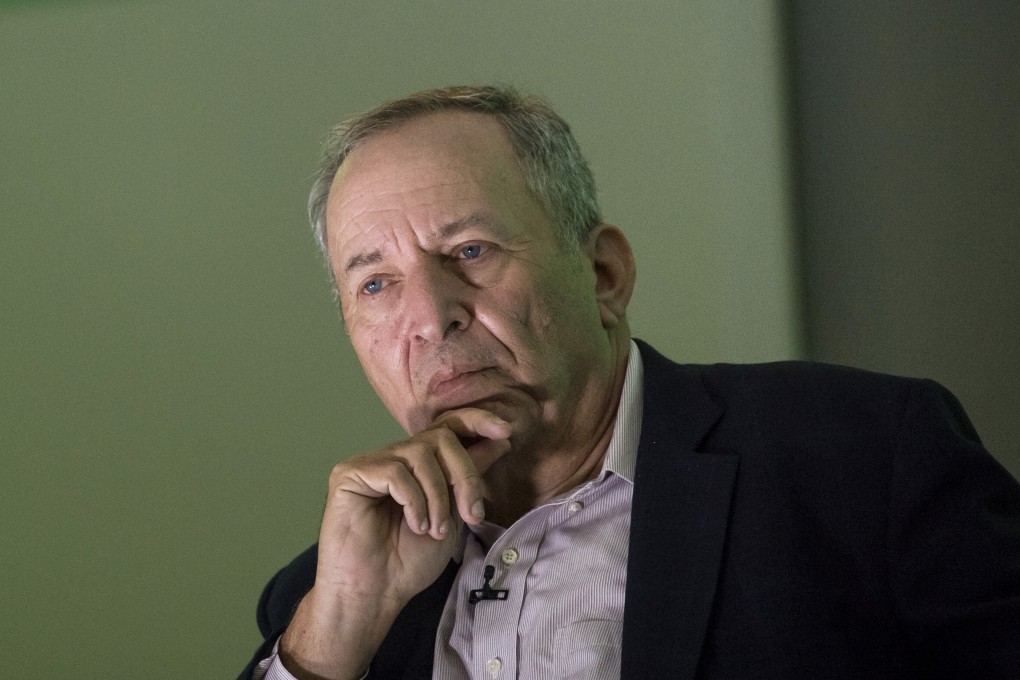 Larry Summers, former US Treasury secretary. Photo: Bloomberg