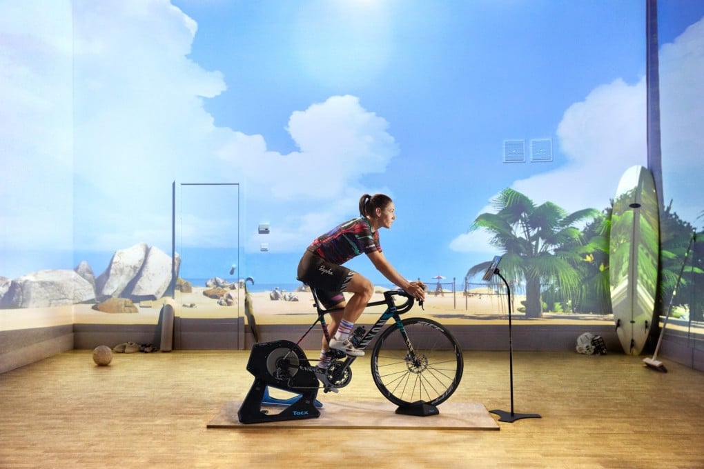 Coronavirus cycling ride famous roads and climb virtually with friends and professionals indoors South China Morning Post