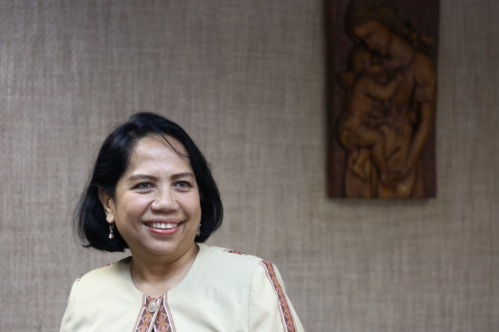 Bernardita Catalla in 2015 during her time as consul general to Hong Kong. Photo: SCMP / Jonathan Wong