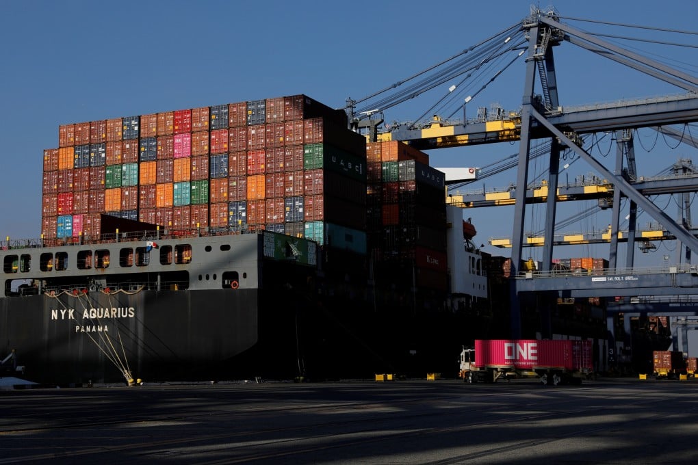 Some US$360 billion in Chinese imports are currently subject to tariffs as high as 25 per cent. Photo: Reuters
