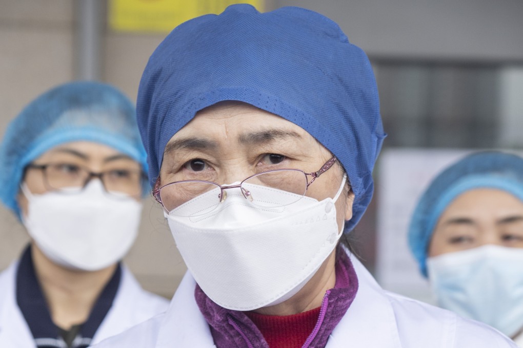 Li Lanjuan, a renowned Chinese epidemiologist, has revealed how crucial decisions in January were made to impose lockdown on Wuhan and Hubei province to slow the spread of Covid-19. Photo: Xinhua