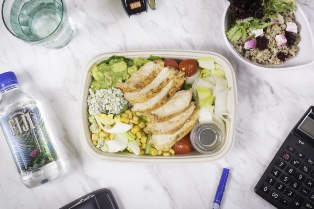 A meal from Hong Kong food delivery service Nosh.