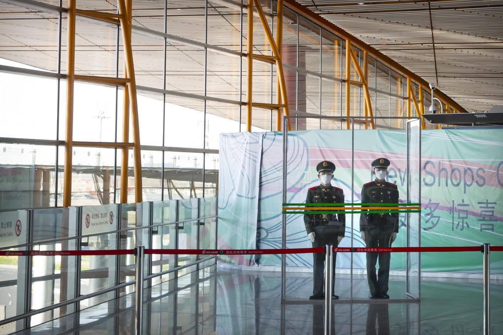 The man flew from Beijing to Milan via Abu Dhabi. Photo: AP