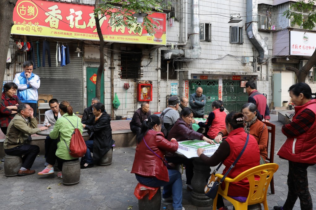 Mahjong parlours are commonly known as mahjong schools in Hong Kong. Photo: Sam Tsang