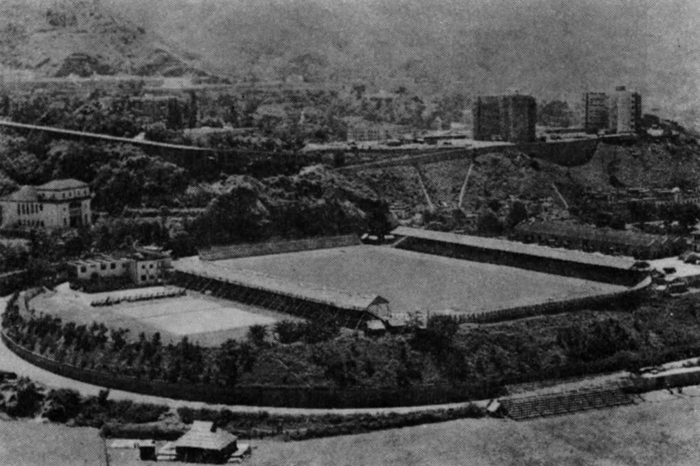 The South China Athletic Association pictured in 1948, the year when Lee Wai-tong hung up his boots. Photo: Handout