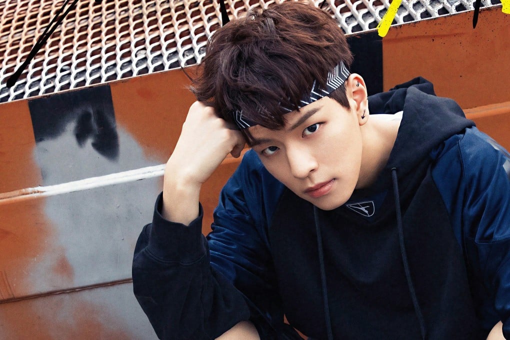 Seungmin from Stray Kids. As a child he wanted to be a baseball player.