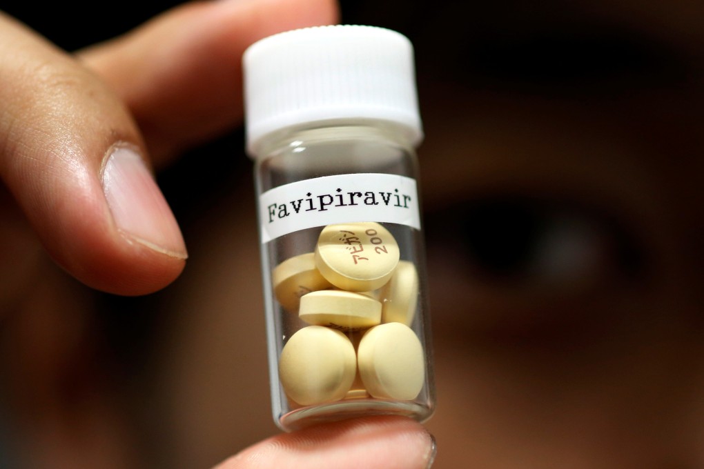 Avigan – favipiravir is the generic name – a drug approved as an anti-influenza drug in Japan and developed by drug maker Toyama Chemical Co, a subsidiary of Fujifilm Holdings Co. Photo: Reuters