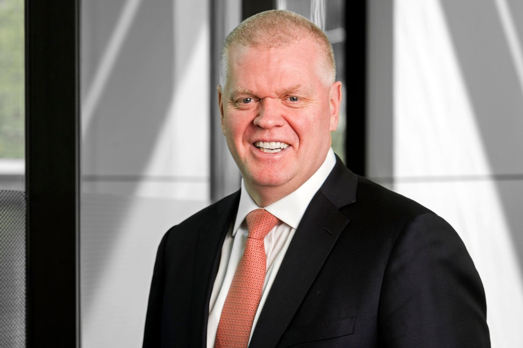 Noel Quinn, pictured, sent a letter to each of the bank’s shareholders in Hong Kong on Friday. Photo: AFP