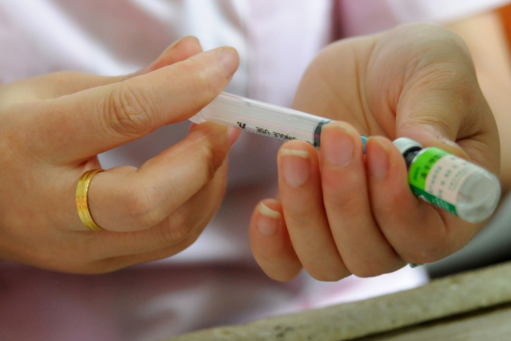 After the 2018 Changchun Changsheng Biotechnology scandal in China’s Jilin province, a new study suggests distrust in vaccines in the country has risen. Photo: AFP