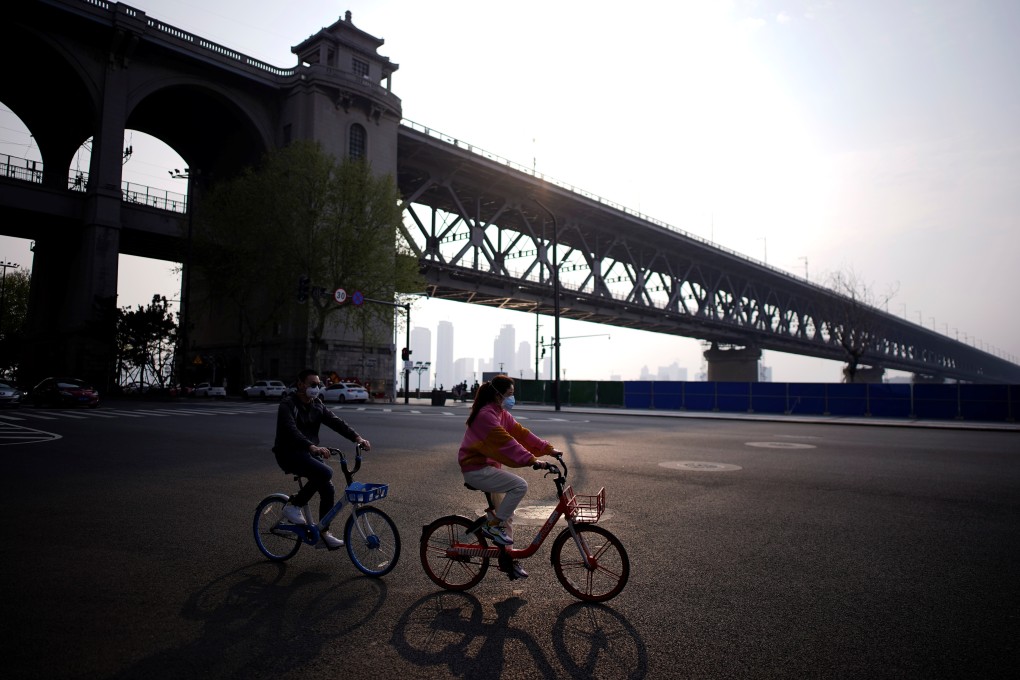 Wuhan has been in lockdown since late January. Photo: Reuters