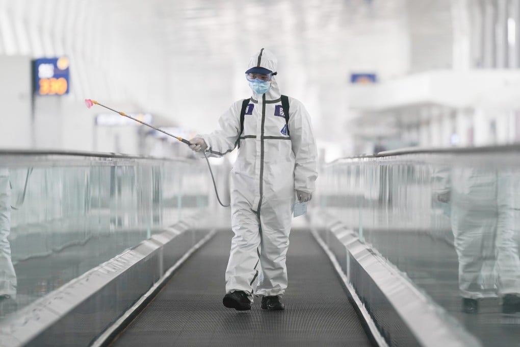 As medical workers battle Covid-19 around the world, ambassadors from China and the US continue to play the blame game. Photo: Xinhua