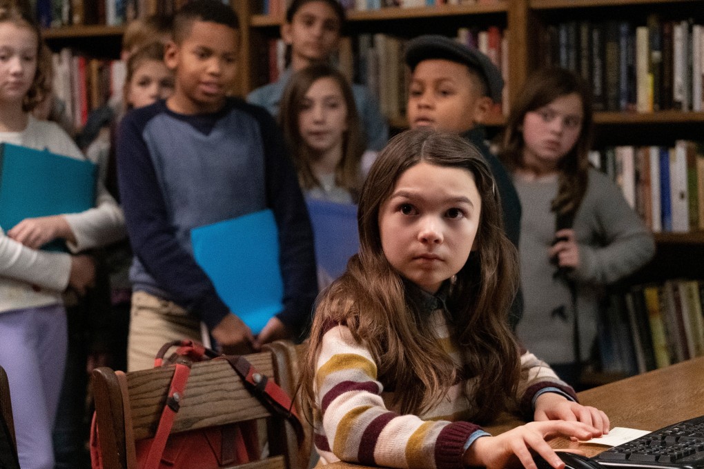 Mystery series Home Before Dark staring Brooklynn Prince (front) is “a show the whole family can enjoy watching together”, director Jon Chu says. Photo: Apple TV+