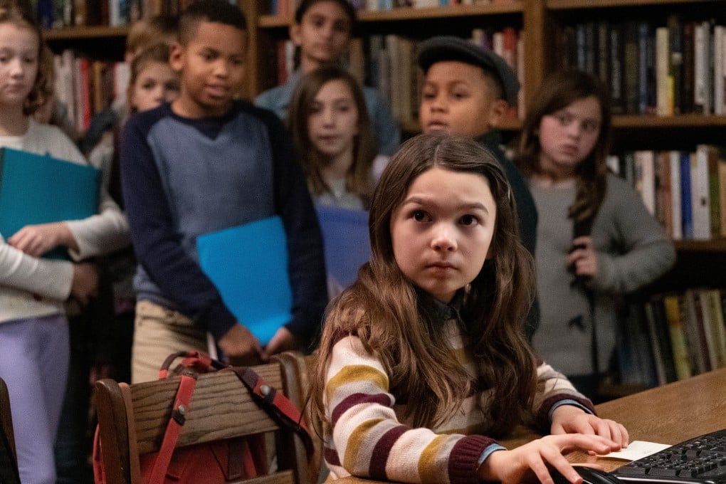 Mystery series Home Before Dark staring Brooklynn Prince (front) is “a show the whole family can enjoy watching together”, director Jon Chu says. Photo: Apple TV+