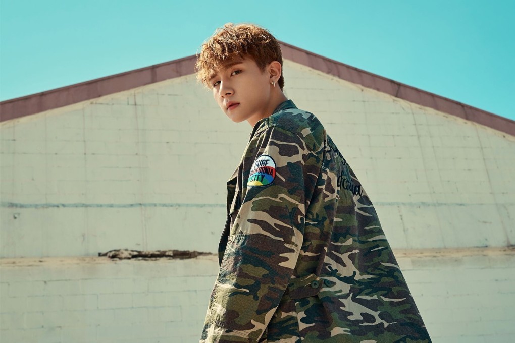 I.M from Monsta X was introduced as a late competitor to other potential members of the band on the TV talent competition that created Monsta X.