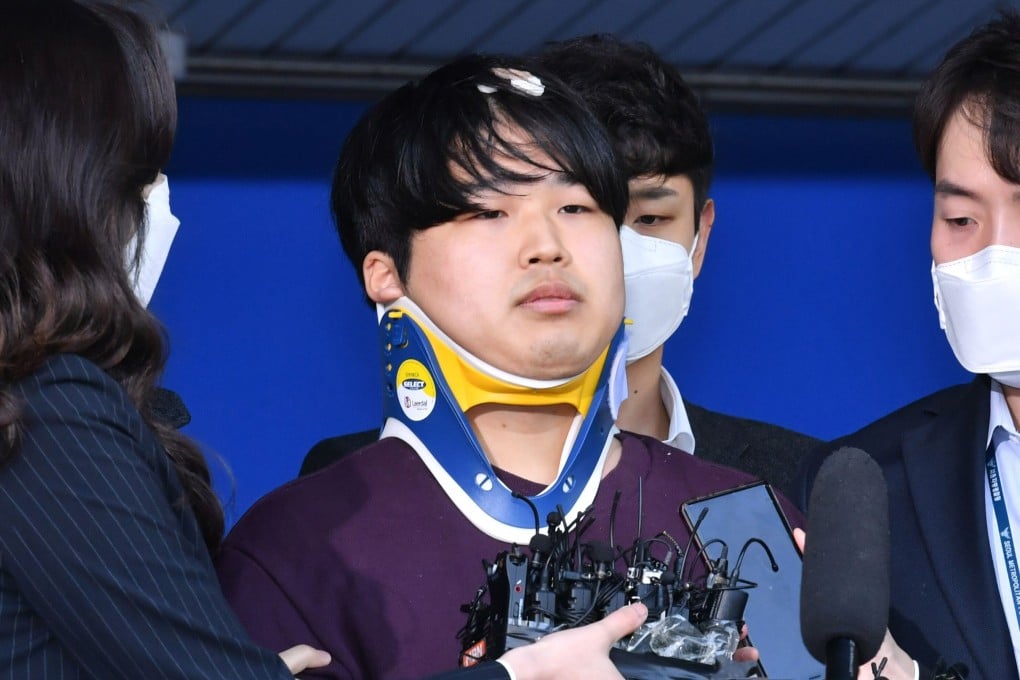 South Korean suspect Cho Ju-bin is accused of blackmailing dozens of victims, including children, into performing sex acts and selling the videos in chat rooms. Photo: AFP