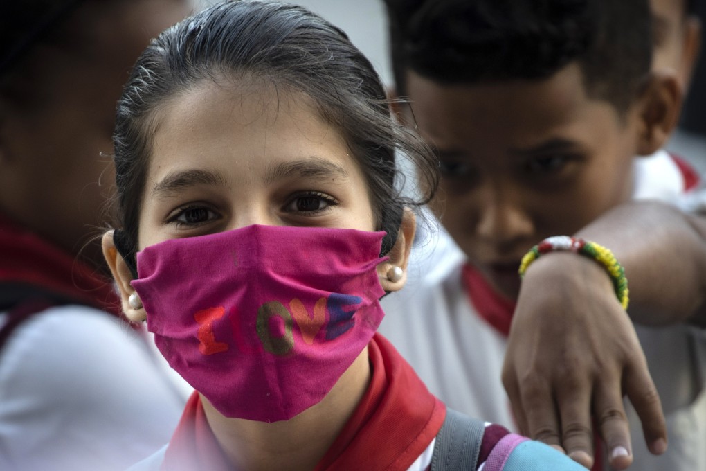 The general public is being urged to use primarily cloth or home-made face coverings. Photo: AP